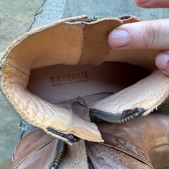 Bed Stu Winslet Leather Ankle Boots - Picture 12 of 14